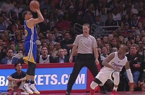 Like A Good Neighbor: Steph Curry Sent Chris Paul To The Floor With A Nasty Move Cliff Paul Couldn’t Prevent (Video)