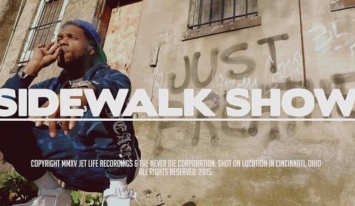 Curren$y – Sidewalk Show (Video)