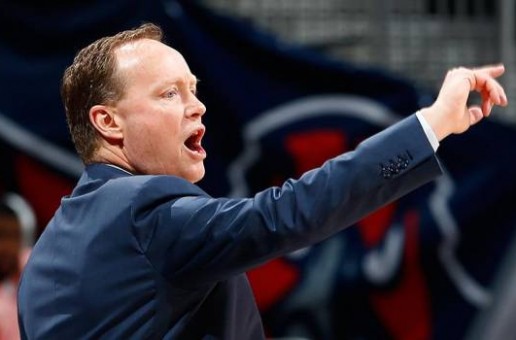 Atlanta Hawks Head Coach Mike Budenholzer Named The 2015 NBA Coach Of The Year (Video)