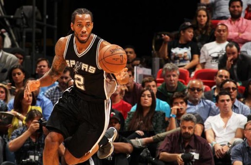 San Antonio Spurs Star Kawhi Leonard Named The 2014-15 NBA Defensive Player of the Year