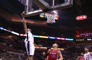 I Believe I Can Fly: Kawhi Leonard Soars For A Huge Alley-Oop Dunk (Video)