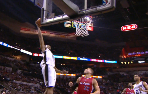I Believe I Can Fly: Kawhi Leonard Soars For A Huge Alley-Oop Dunk (Video)