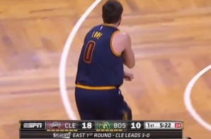 Ain’t No Love: Kevin Love’s Shoulder Pops Out During Game 4 Against The Boston Celtics; Out For The Game (Video)