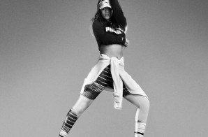 Rihanna Stars In First Ad Campaign For PUMA (Photo)