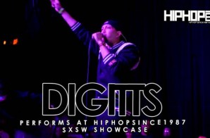 Digitts Performs At The 2015 SXSW HHS1987 Showcase (Video)