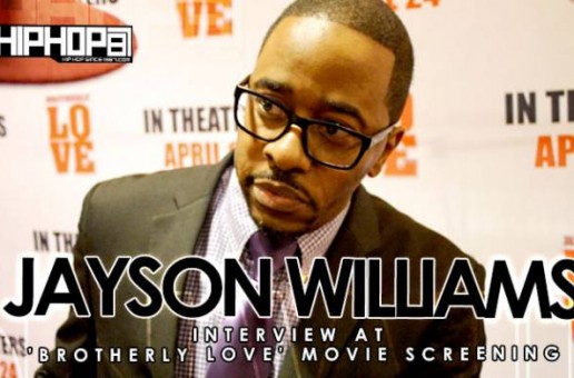Jayson Williams At ‘Brotherly Love’ Movie Screening in Philadelphia (3/31/15) (Video)