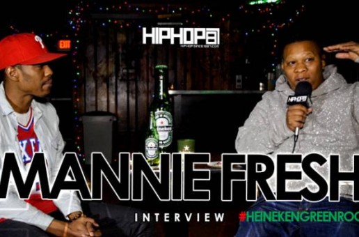 Mannie Fresh Talks Molding Cash Money Sound, DJing, Variety Being Lost In Hip-Hop, Kendrick Lamar New Album, Kanye West, Outkast & More With HHS1987 (Video)