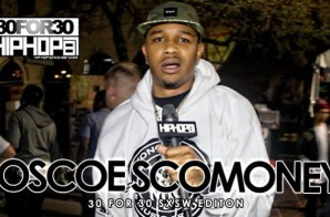 Roscoe ScoMoney – 30 For 30 Freestyle (2015 SXSW Edition) (Video)