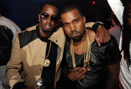 Diddy Announces Kanye West Is Now A Member Of The Hitmen (Video)