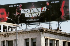 ‘Rush Hour 4’ Billboard Featuring Diddy Has Appeared In Los Angeles
