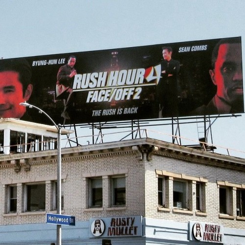 Diddy_Rush_Hour_4-500x500 'Rush Hour 4' Billboard Featuring Diddy Has Appeared In Los Angeles  