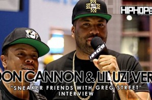 Don Cannon & Lil Uzi Vert Talk With HHS1987 At Sneaker Friends ATL (Video)