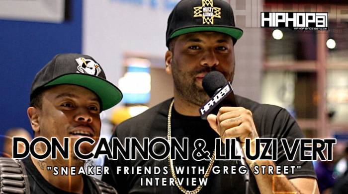 Don-Cannon Don Cannon & Lil Uzi Vert Talk With HHS1987 At Sneaker Friends ATL (Video)  