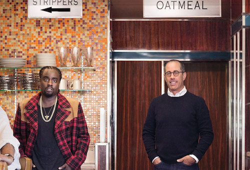 Jerry Seinfeld Talks His Friendship With Wale, TAAN, & More