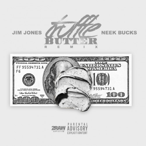 Jim_Jones_Truffle_Butter_Remix-500x500 Jim Jones - Truffle Butter Ft. Neek Bucks (Remix)  