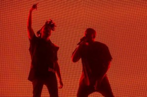 Kanye West Joins The Weeknd At Coachella Weekend 2 (Video)