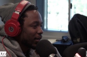 Kendrick Lamar Explains ‘To Pimp A Butterfly’ Title, Shares A Verse That Didn’t Make The Cut, & More (Video)
