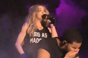 Drake Performs At Coachella, Exchanges Kiss With Madonna On Stage (Video)