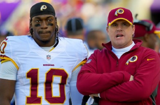 Future Head Of State: The Washington Redskins Announces They Will Pick Up RGIII’s Fifth Year Option