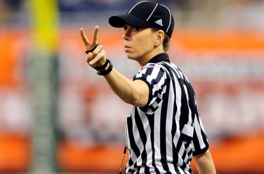 Change Gon’ Come: Sarah Thomas Will Become The NFL’s First Full Time Referee