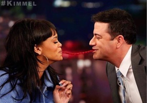 Joke’s On YOU: Rihanna Pranks Jimmy Kimmel On April Fool’s Day (Video)