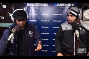 Chris Rivers Talks His Past, His Career & Spits A Few Bars With Sway In The Morning (Video)
