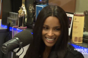 Ciara Talks Breakup With Future, Situation With Charlamagne Tha God & More On The Breakfast Club (Video)
