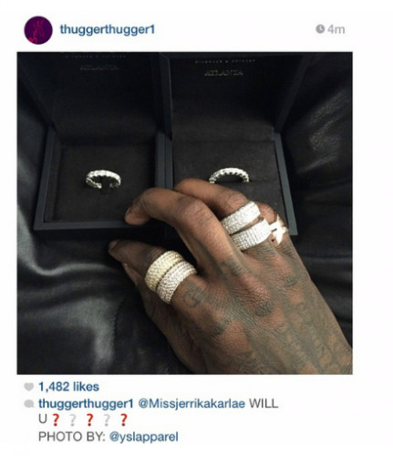 Screen-Shot-2015-04-17-at-11.14.00-AM-1-431x500 This Just In, Apparantly Young Thug Is Now An Engaged Man?  