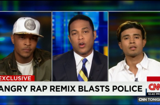 Kap G & T.I. Talks Police Brutality On CNN With Don Lemon (Video)