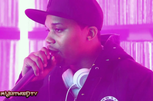 Charles Hamilton – Crib Session (Freestyle) (Video)