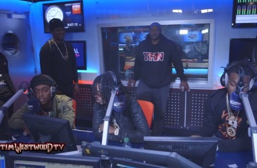 Migos – Tim Westwood Freestyle (Video)