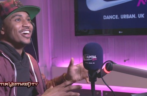 Trey Songz Speaks To Tim Westwood About Tanaya Henry, New Deal With SX Liquors, Touring With Chris Brown And More! (Video)
