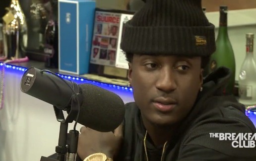 K. Camp Talks XXL Freshmen Class, Not Being A One Hit Wonder, And More On The Breakfast Club! (Video)