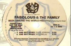 Fabolous – Been Around The World (Freestyle)