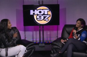 Sevyn Talks Her Name, Her Relationship With B.o.B. & His Eggplant Pics, & More (Video)