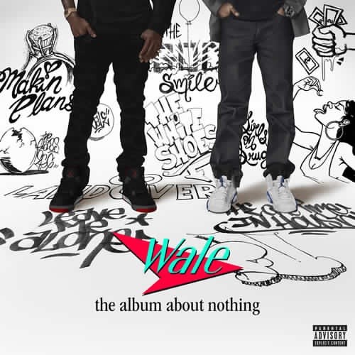 The_album_about_nothing-500x500 Wale's "The Album About Nothing" Debuts At Number 1 On Billboard!  