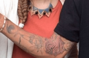 Tyga_Kylie_Tattoo-1-298x196 Tyga Tattoos Kylie Jenner's Name On His Arm (Photo)  