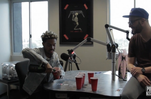 Vic Mensa’s First Interview Post-RocNation Signing w/ POWER 106 (Video)
