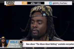 Wale On ESPN’s “First Take”