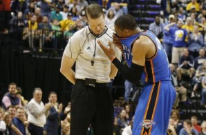 Lace Em’ Up: The NBA Rescinds Russell Westbrook’s 16th Technical Foul Call; He Will Play Tonight