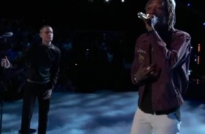 Wiz Khalifa Performs “See You Again” On The Voice