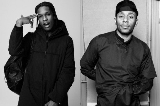 A$AP Rocky Invites Yasiin Bey On Stage In London! (Video)