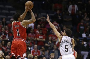 Derrick Rose Drops 34 Points As The Chicago Bulls Defeat The Milwaukee Bucks In Double OT (Video)