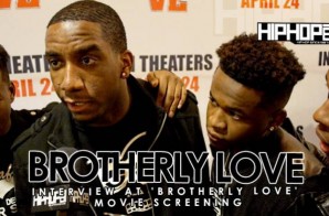 Brotherly Love (R&B Group) At ‘Brotherly Love’ Movie Screening in Philadelphia (3/31/15) (Video)