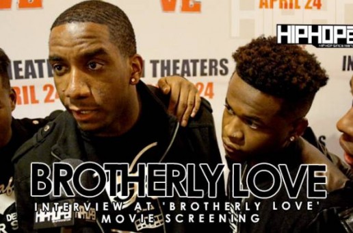 Brotherly Love (R&B Group) At ‘Brotherly Love’ Movie Screening in Philadelphia (3/31/15) (Video)