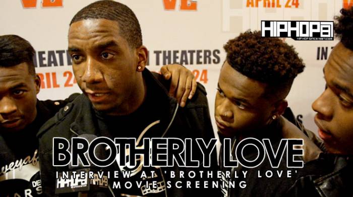 Brotherly Love (R&B Group) At ‘Brotherly Love’ Movie Screening In ...