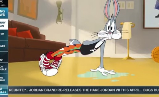 Bugs Bunny Teases Air Jordan XXX