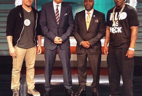 Cam’Ron Makes His Guest Appearance On “The Nightly Show” (Video)