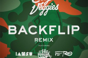 Casey Veggies – Backflip (Remix) Ft. IAMSU!, Wiz Khalifa, & A$AP Ferg