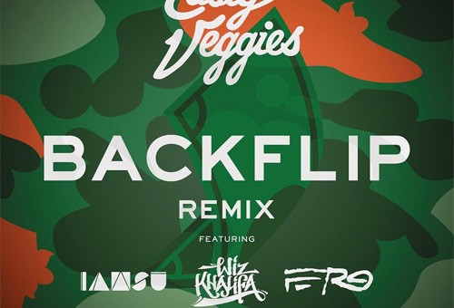 Casey Veggies – Backflip (Remix) Ft. IAMSU!, Wiz Khalifa, & A$AP Ferg